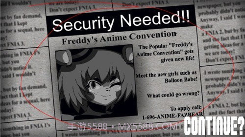 玩具熊娘化版截图4 玩具熊娘化版截图4