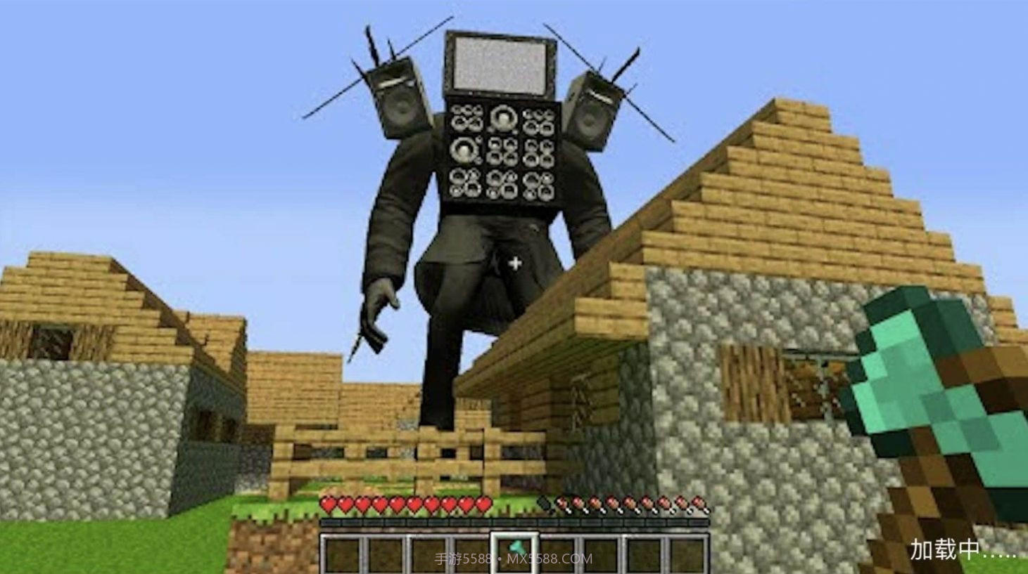 英雄方块世界截图3 英雄方块世界截图3