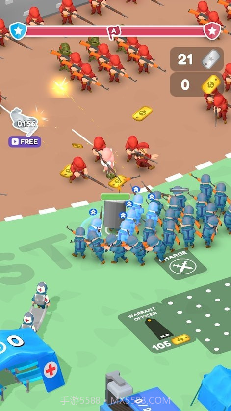 陆军指挥官无广告版截图2