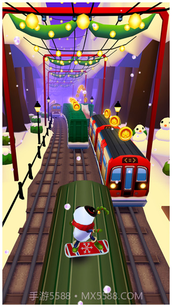 地铁冲浪截图3 地铁冲浪截图3