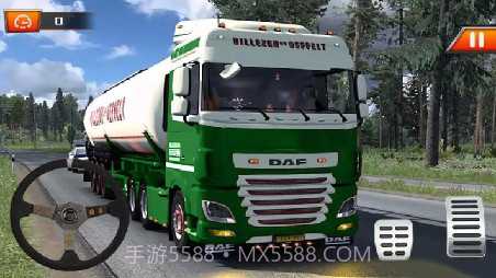 卡车驾驶运输截图1