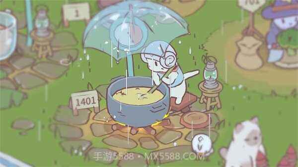 猫咪和汤内置菜单截图2 猫咪和汤内置菜单截图2