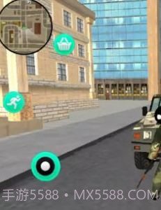 陆军士兵绳索英雄无限金币版截图3