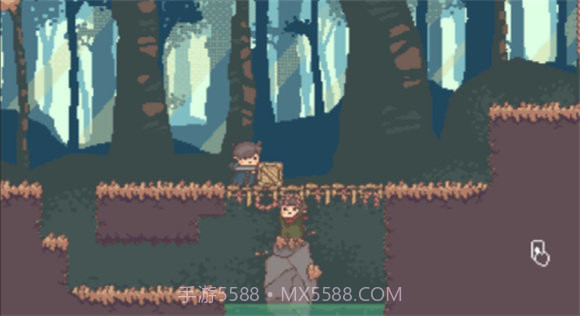 不同的冬天游戏截图2