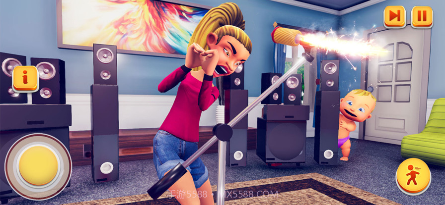 婴儿沃克生活模拟器截图3 婴儿沃克生活模拟器截图3