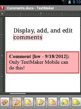 Office 2012: TextMaker截图1