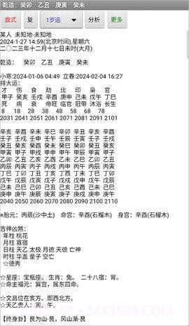 玄奥八字8.0安卓(八字算命免费测八字) 高级直装版截图3