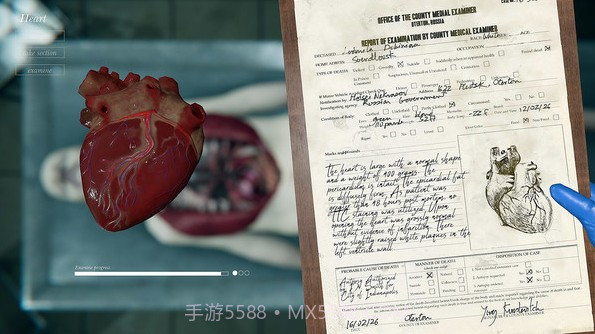尸检模拟器中文版截图3