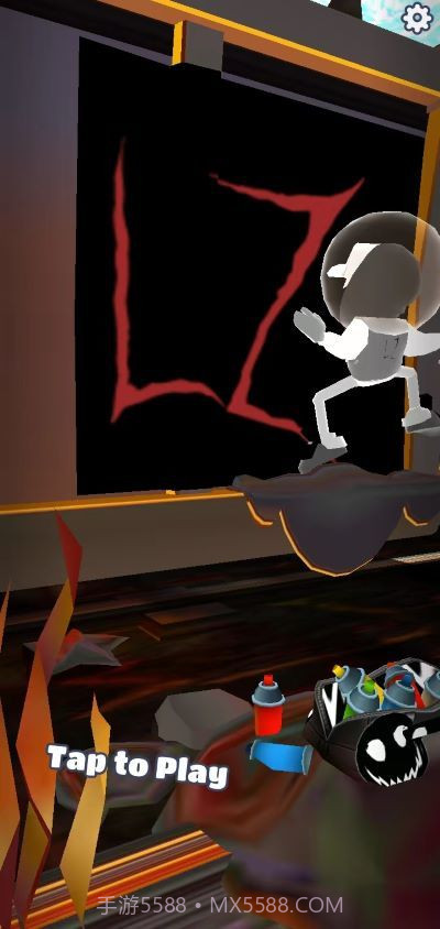 地铁跑酷地铁烫脚版本截图1