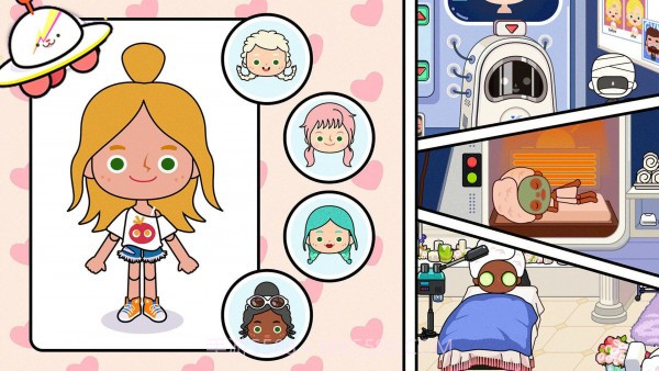 米加小镇世界洛可可商店官网版截图2 米加小镇世界洛可可商店官网版截图2