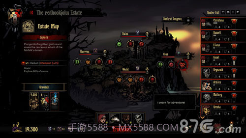 暗黑地牢免费版截图4 暗黑地牢免费版截图4