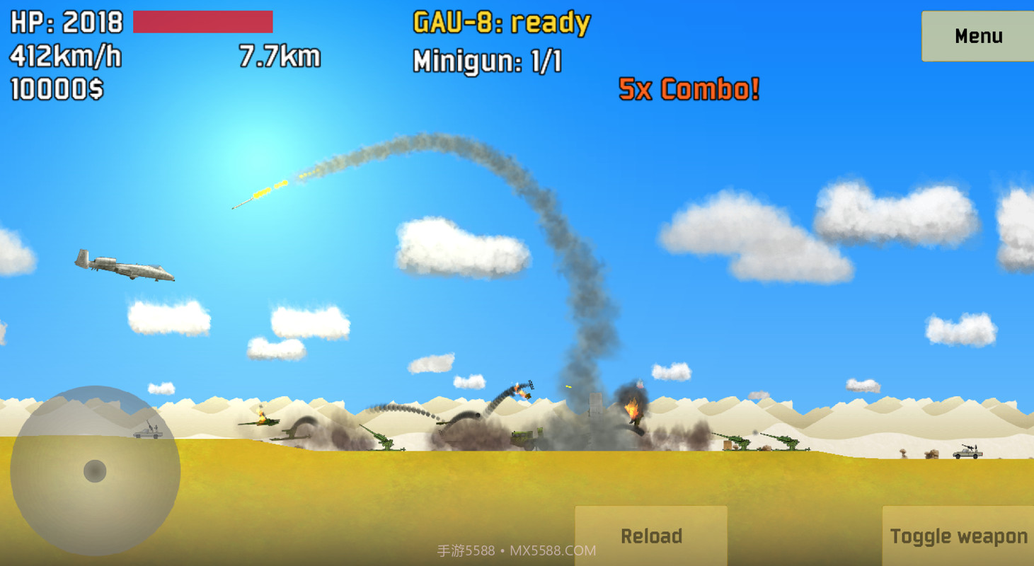 完全毁灭手游截图3