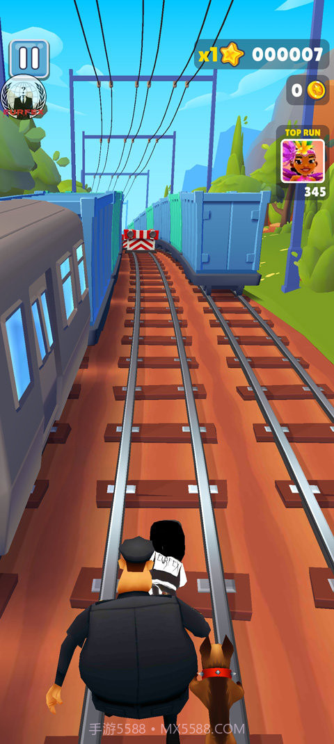 地铁跑酷FxCz08版截图3