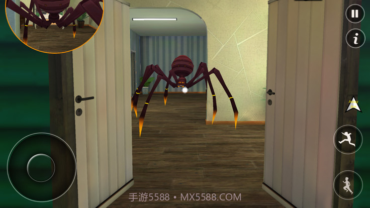 可怕的蜘蛛屋逃生3D截图3 可怕的蜘蛛屋逃生3D截图3