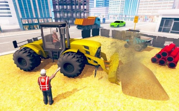 真正的城市建设者公路建设模拟器2021截图4 真正的城市建设者公路建设模拟器2021截图4