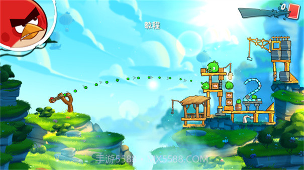 愤怒的小鸟（中文版）春节狂欢截图3