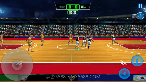 篮球大比拼截图2