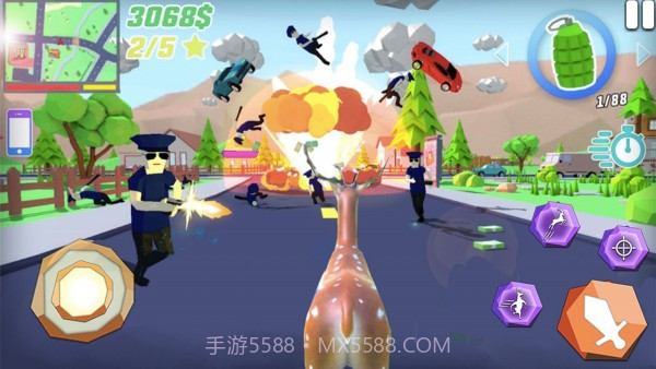 沙雕鹿哥模拟器截图3 沙雕鹿哥模拟器截图3