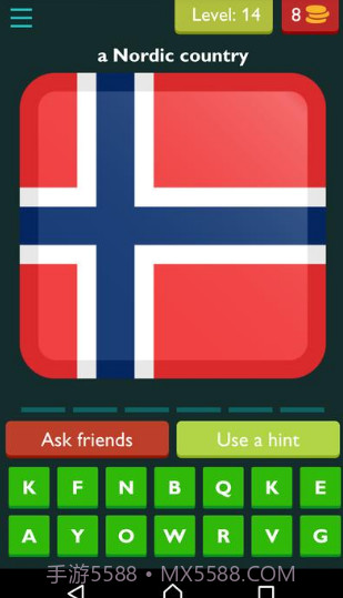 猜猜国旗截图2