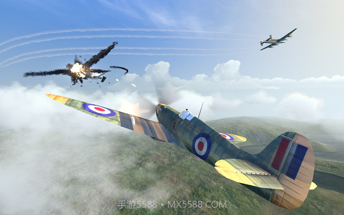 战机轰炸二战截图1 战机轰炸二战截图1