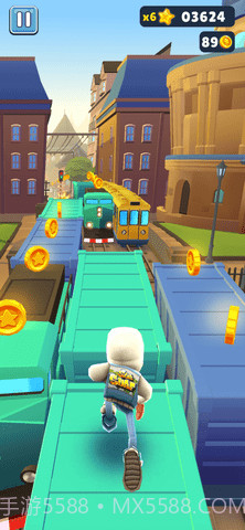 Subway Surf牛津版截图1 Subway Surf牛津版截图1