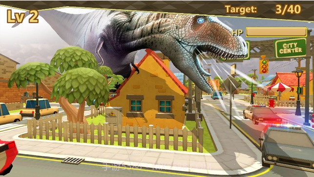 恐龙破坏者APP截图2