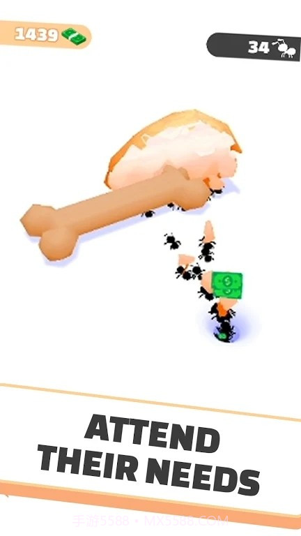 空闲蚂蚁模拟截图1 空闲蚂蚁模拟截图1