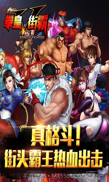 拳皇vs街霸v1.74截图1