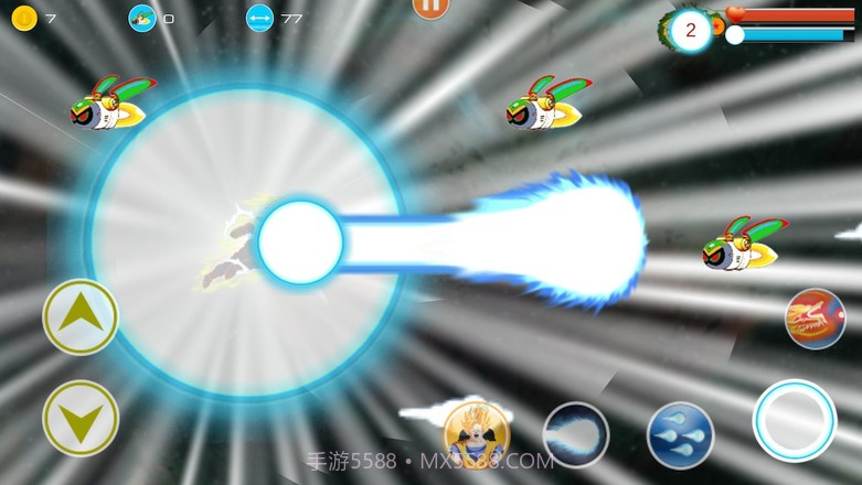 七龙珠赛亚人幽灵战士截图2