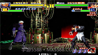 拳皇99风云再起手机版截图3