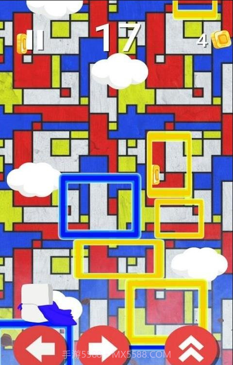 棉花糖的跳跃冒险之旅免费版截图2