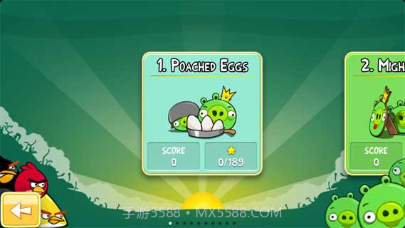 愤怒的小鸟截图3