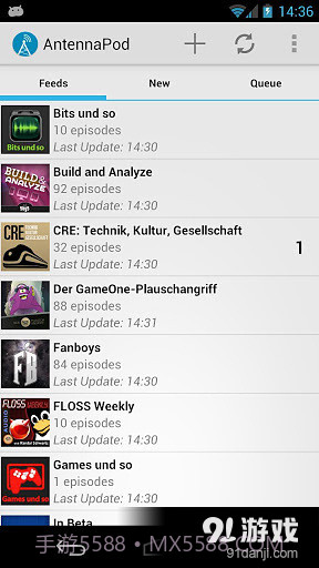 AntennaPod播客截图3 AntennaPod播客截图3