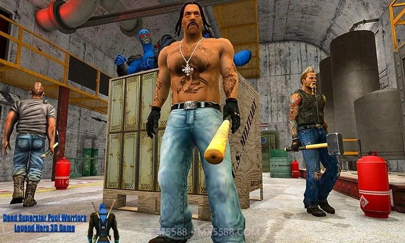 不死剑士超级英雄截图3