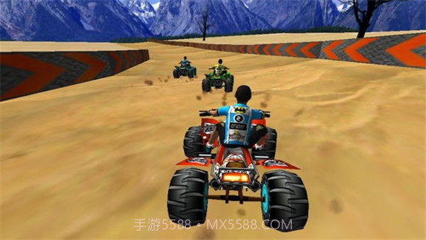 ATV四轮赛车截图2