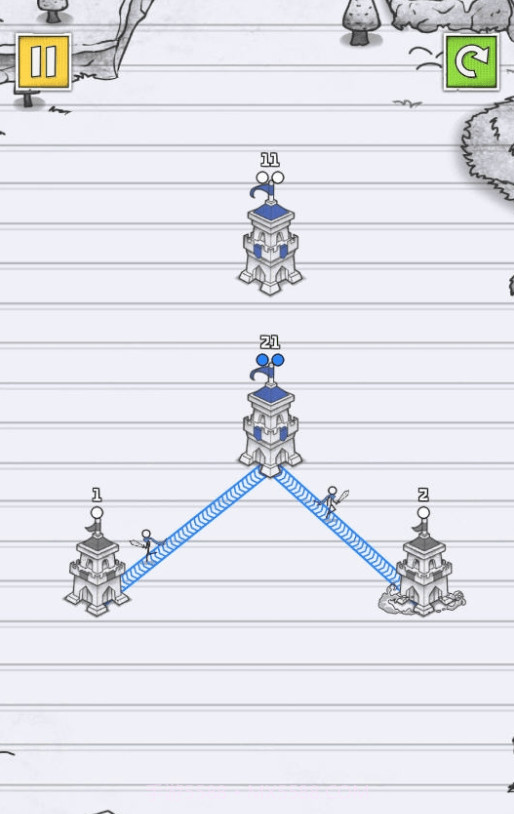 占下那座塔手机版截图2 占下那座塔手机版截图2