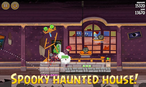 愤怒的小鸟万圣节版截图4