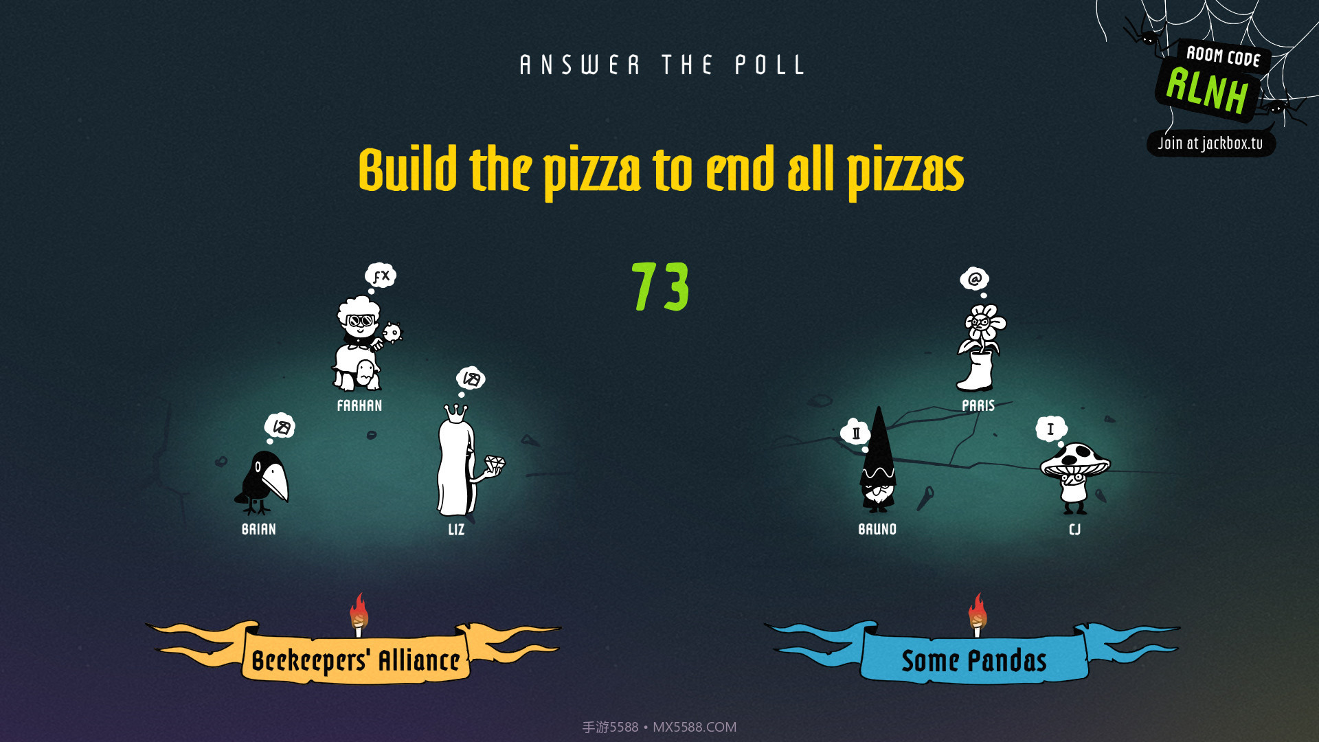 杰克盒子的派对游戏截图12