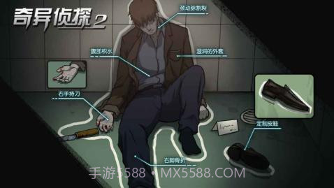 奇异侦探2截图2