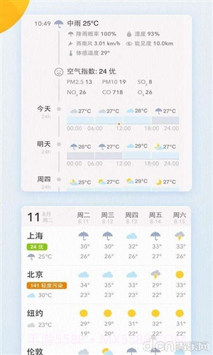 我的天气(MyWeather)截图1