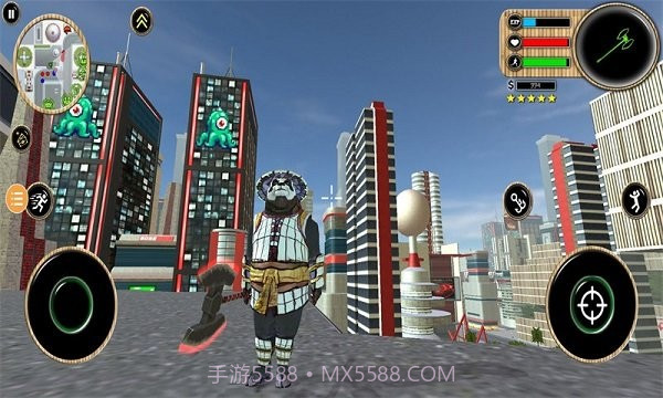 功夫熊猫绳索英雄无敌版截图3 功夫熊猫绳索英雄无敌版截图3