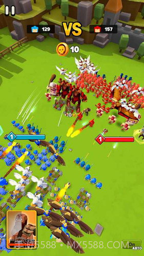 军团大战世界征服截图1