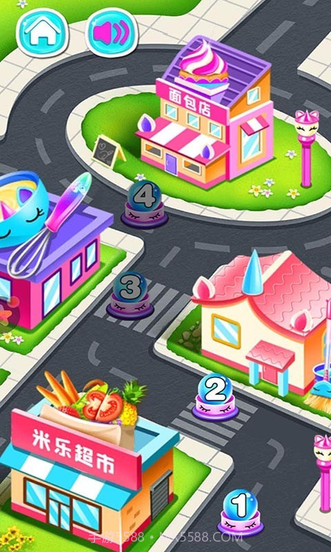 独角兽蛋糕制作截图2 独角兽蛋糕制作截图2