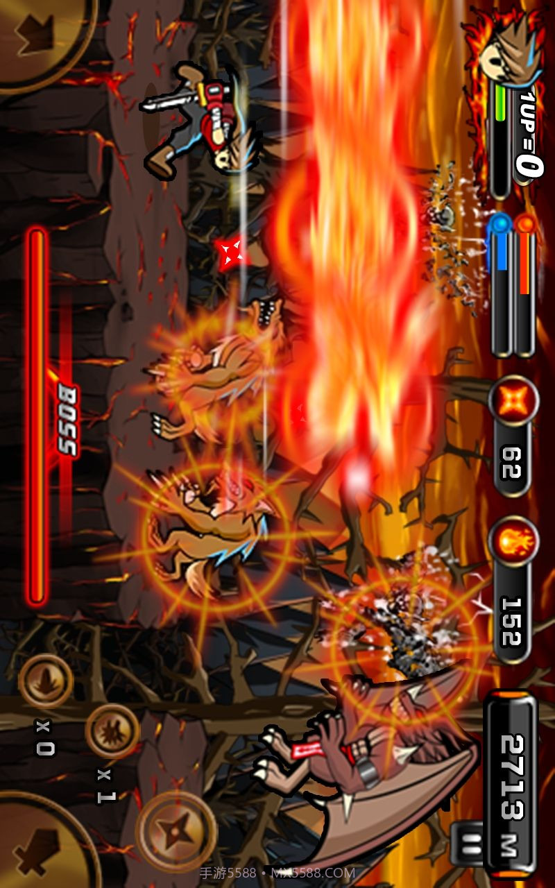 忍者战士v3.4截图1