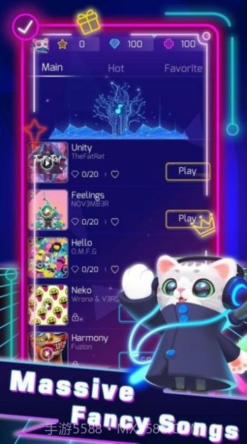 音速喵电音大师截图4