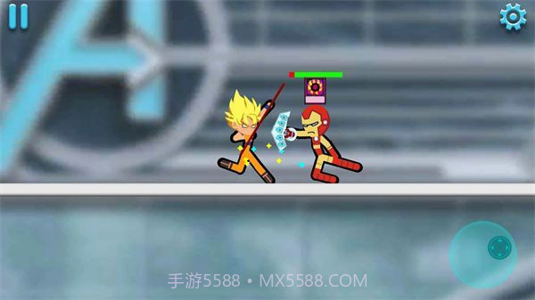 功夫火柴人王者内置菜单版截图1