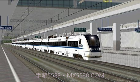 和谐号动车（Train Simulator 2019）截图1