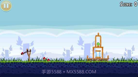 愤怒的小鸟截图4