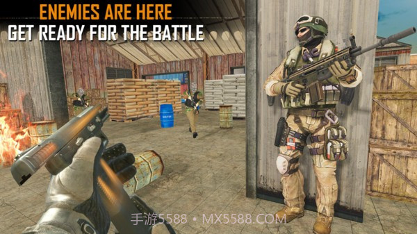 战争突击队射击截图2