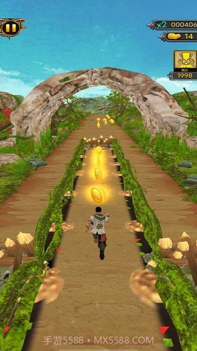 丛林爱跑酷截图2 丛林爱跑酷截图2